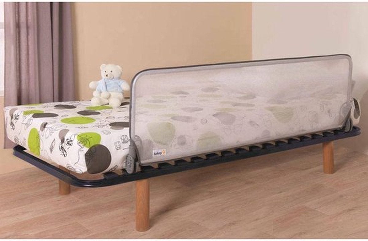 Safety 1st bedhekje, grijs, 150 cm, Kinderen en Baby's, Ophalen, Gebruikt, Overige typen, 115 cm of meer