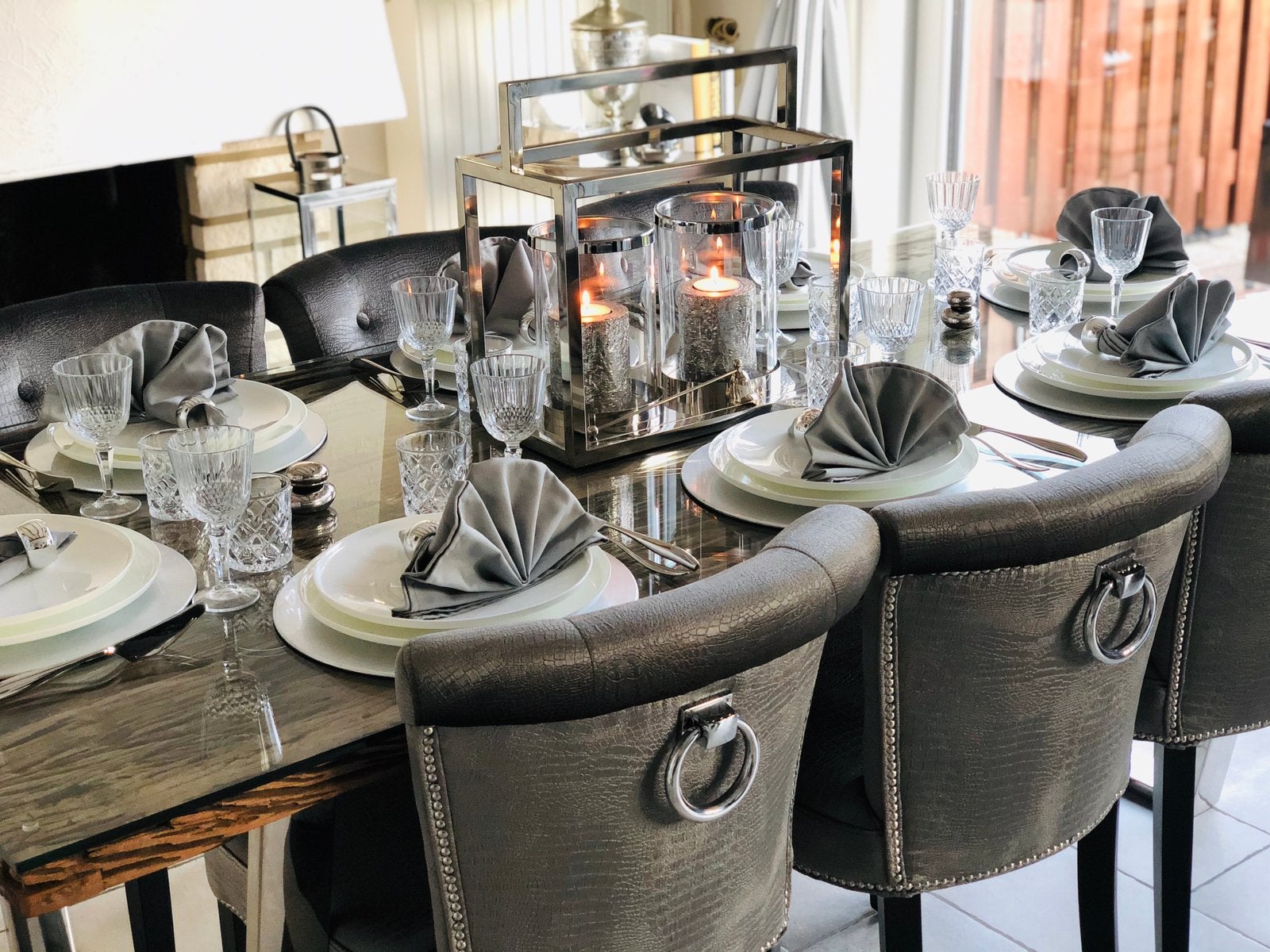 Stijlvolle Woonkamer Set: Banken, Salontafel & Decoratie, Ophalen