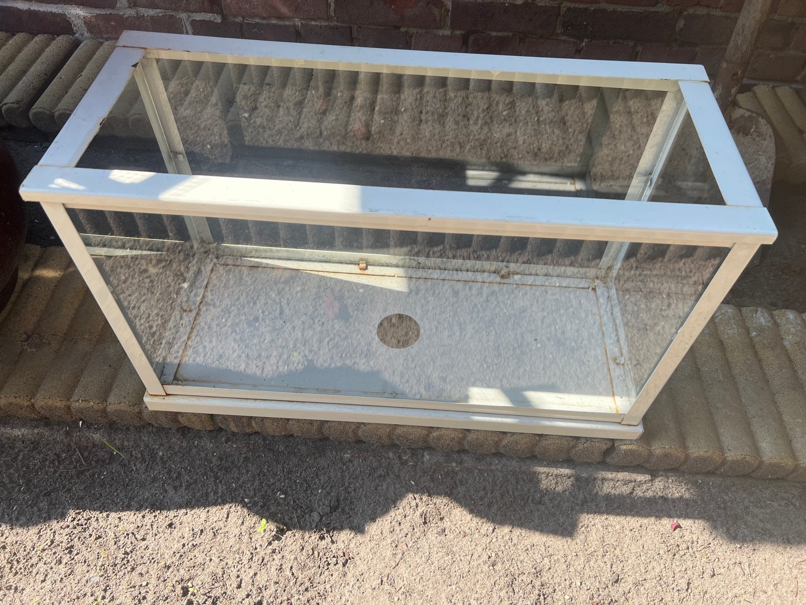 Decoratieve bak/ Kweekbak voor planten of zaailingen, Tuin en Terras, Ophalen, Gebruikt, Kweekbak
