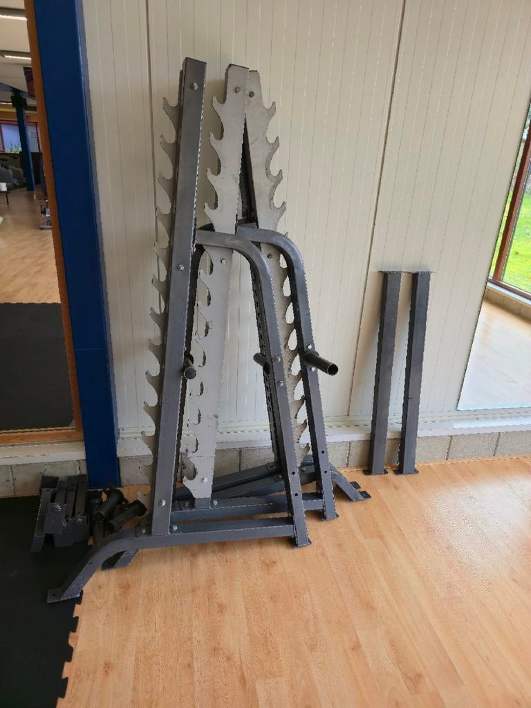 Powermark halfrack/squatrack 2x, Ophalen, Krachtstation