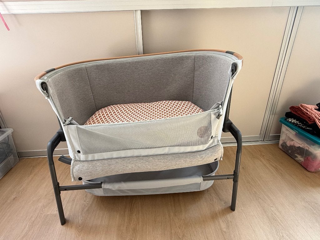 Co Sleeper Maxi Cosi, Ophalen, Zo goed als nieuw, Wieg