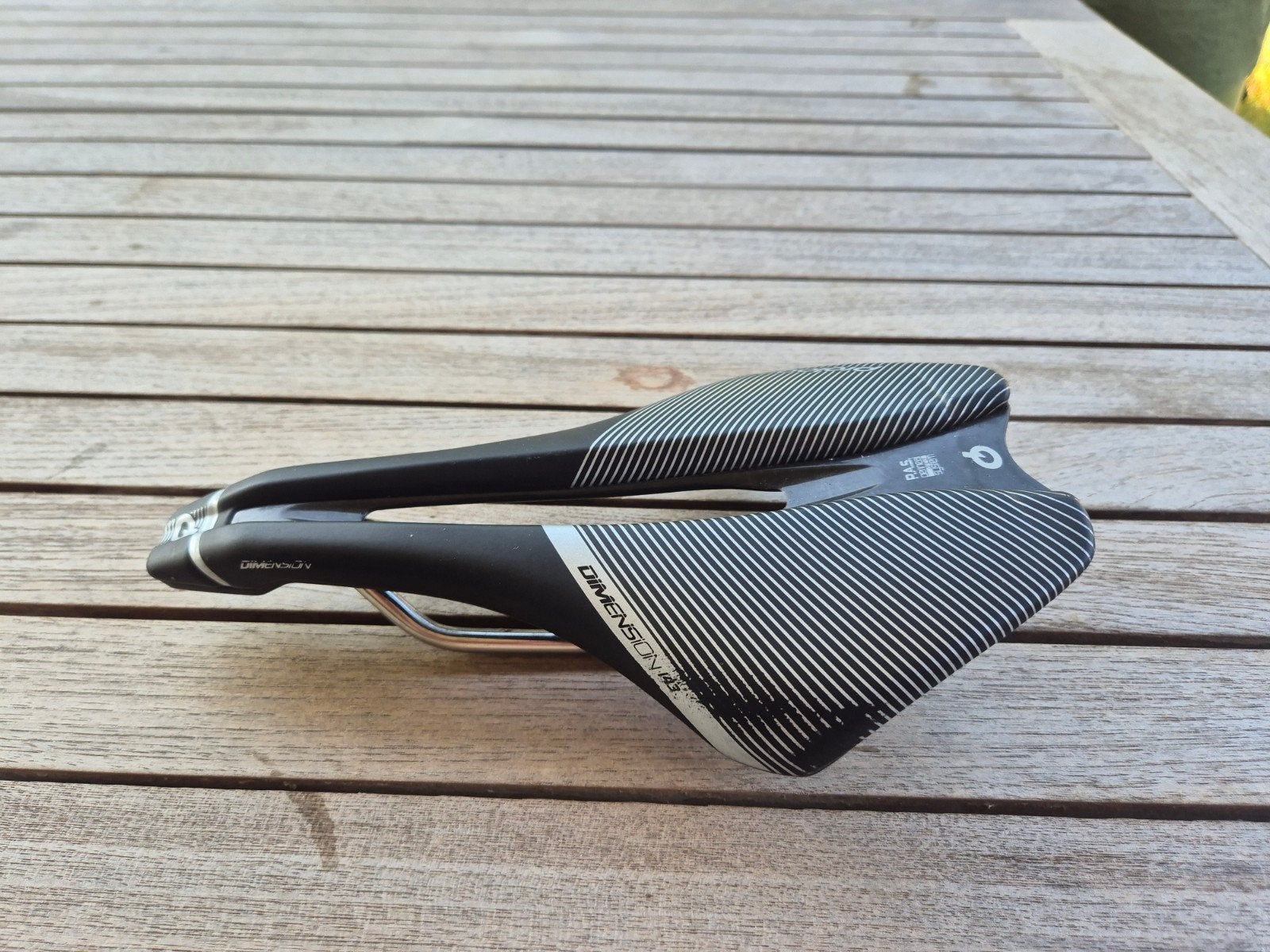 Prologo dimension 143 mm  Zadel, Racefiets, Kunststof, Ophalen of Verzenden, Zo goed als nieuw