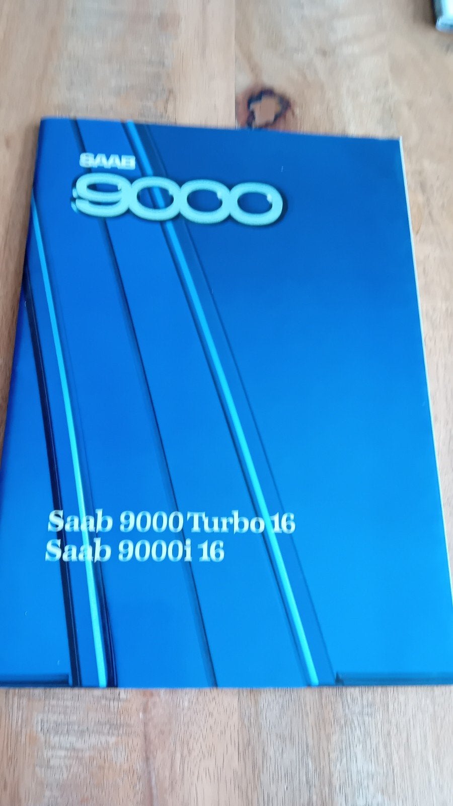 Saab 9000 Turbo 16/9000i 16, Boeken, Ophalen of Verzenden, Zo goed als nieuw, Overige merken