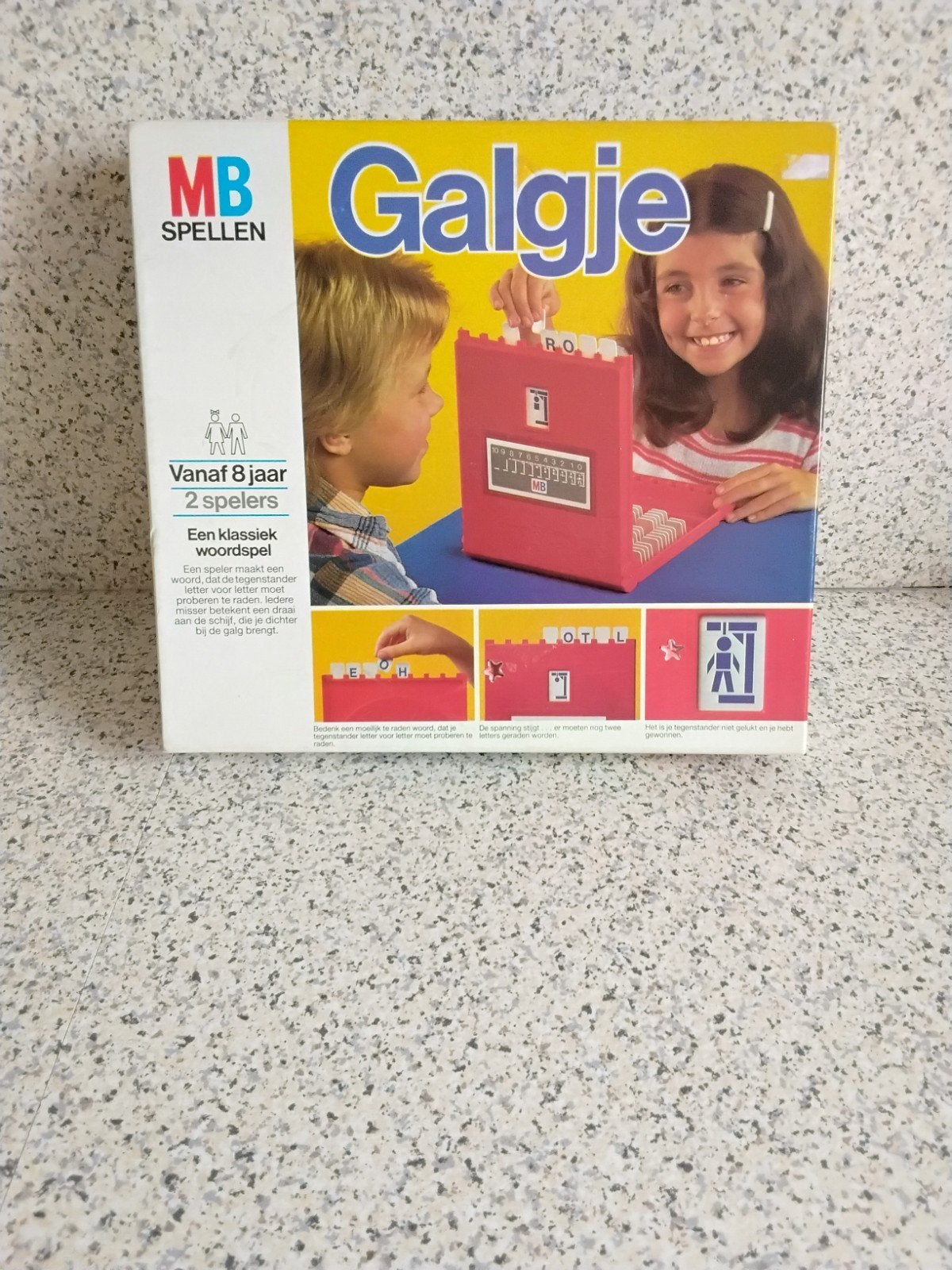 Galgje, Ophalen, Zo goed als nieuw