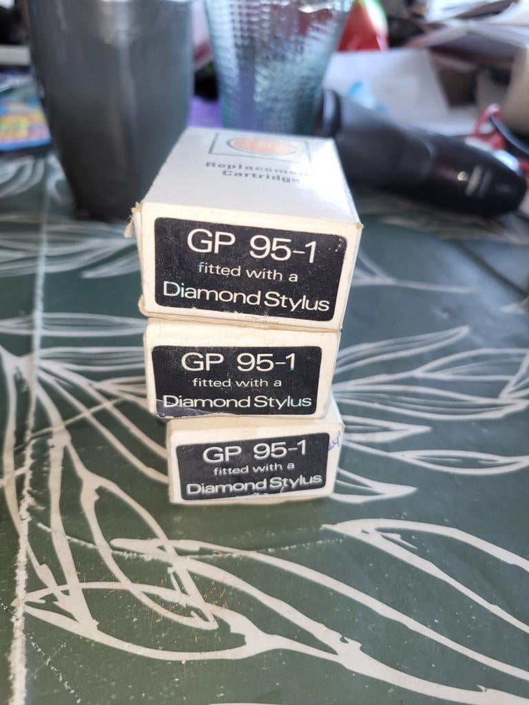 3 x GP95-1, Ophalen of Verzenden, Overige merken