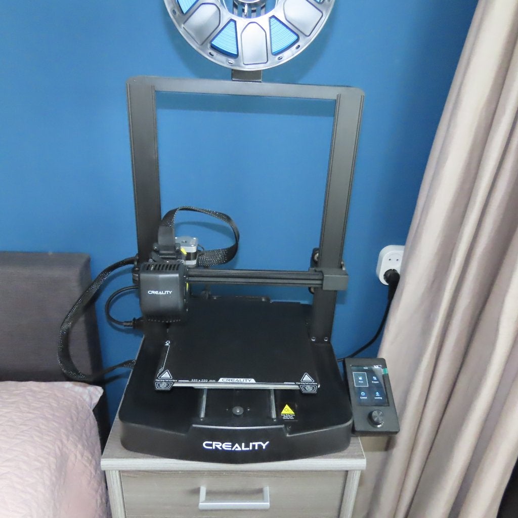 3d printer Ender 3 V3 SE, Ophalen, Zo goed als nieuw, Filament, Creality