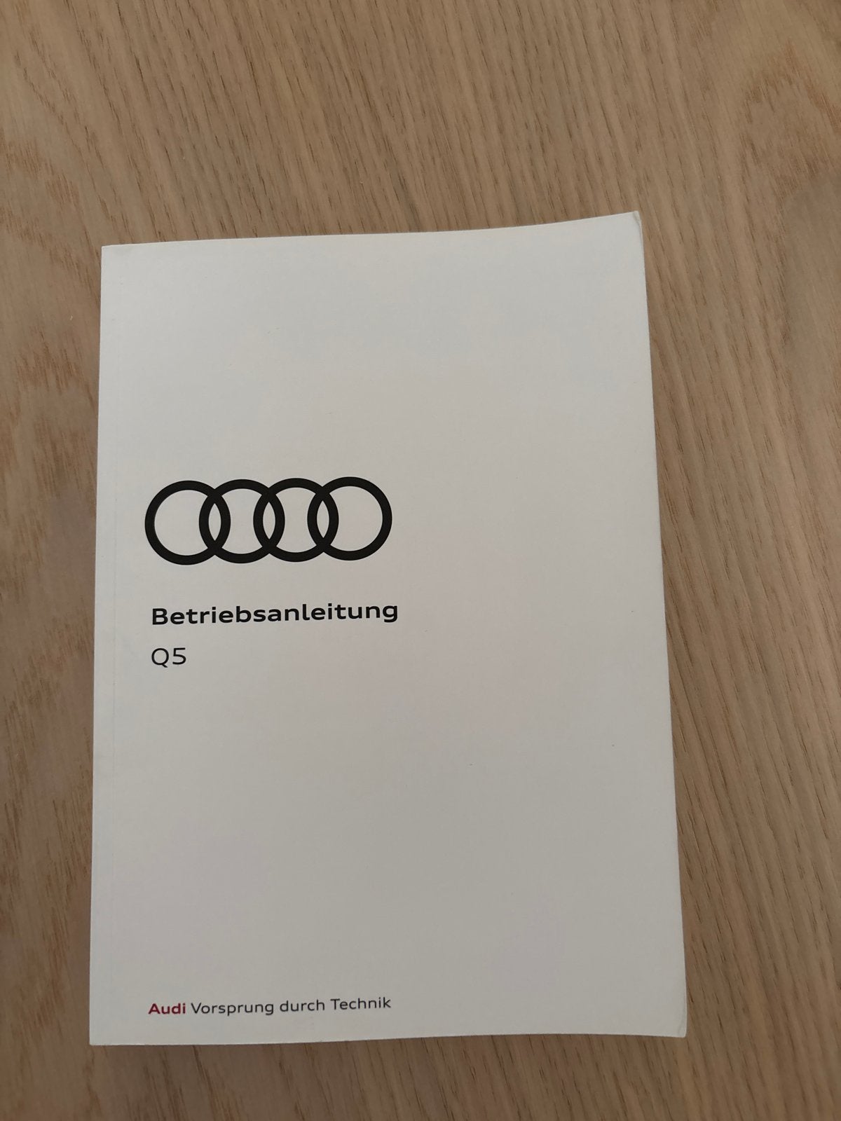 Audi Q5 2019-2020 Duitstalig Handleiding - Origineel, Verzenden