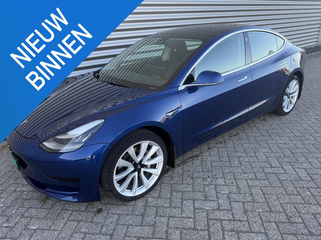 Tesla Model 3 Standard RWD Plus 60 kWh, Auto's, Tesla, Automaat, 238 pk, Gebruikt, Zwart