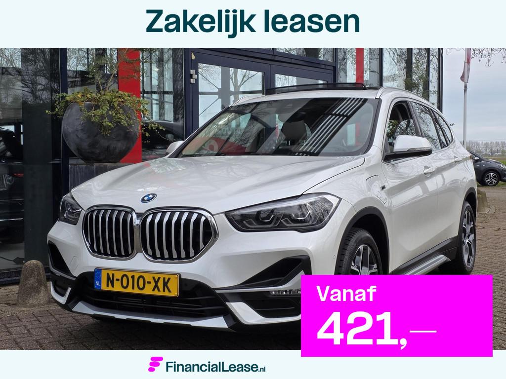 BMW X1 xDrive25e Business Edition Plus | Panodak | Navigatie, 12 maanden, Gebruikt, Wit, Bedrijf
