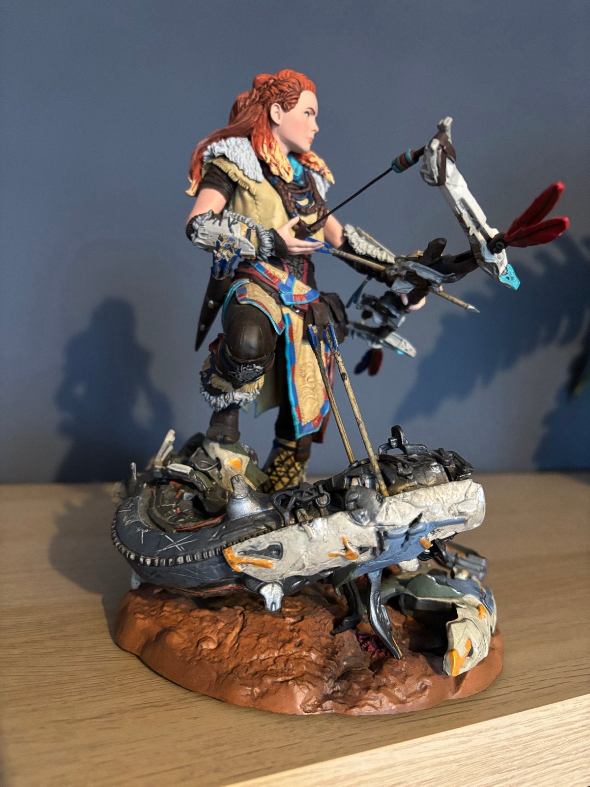 Horizon Zero Dawn Aloy Statue, Ophalen of Verzenden, Zo goed als nieuw