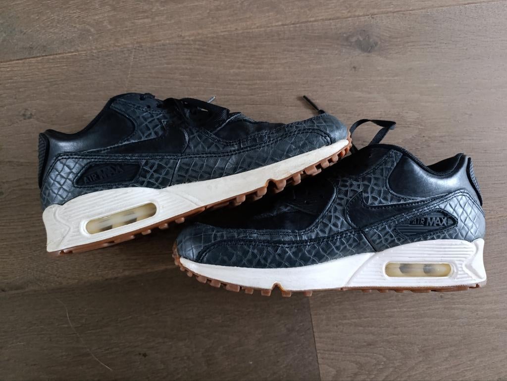 Nike Air Max premium black Sail maat 38.5, Kleding | Dames, Schoenen, Zwart, Nike, Nieuw, Ophalen of Verzenden