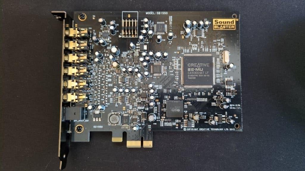 Sound Blaster Audigy Rx, Ophalen of Verzenden, Zo goed als nieuw, Intern, Creative Soundblaster