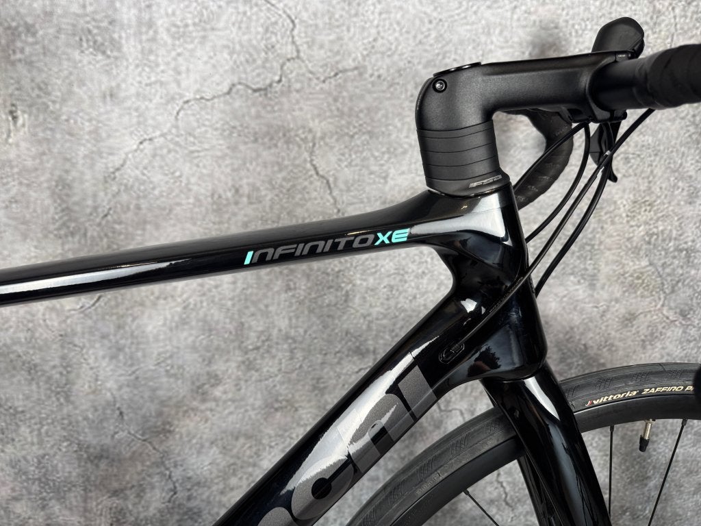 Nieuw! Bianchi Infinito XE Shimano 105 2x11 maat 53, Overige merken, 28 inch, Infinito, Carbon