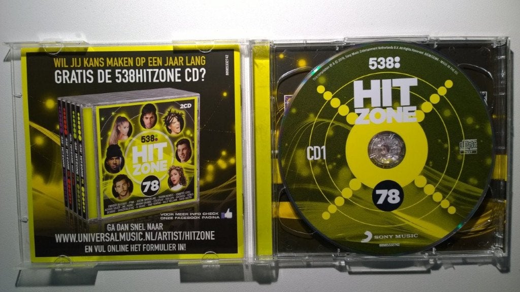 Hitzone 78, Ophalen of Verzenden, Zo goed als nieuw, Pop, Album