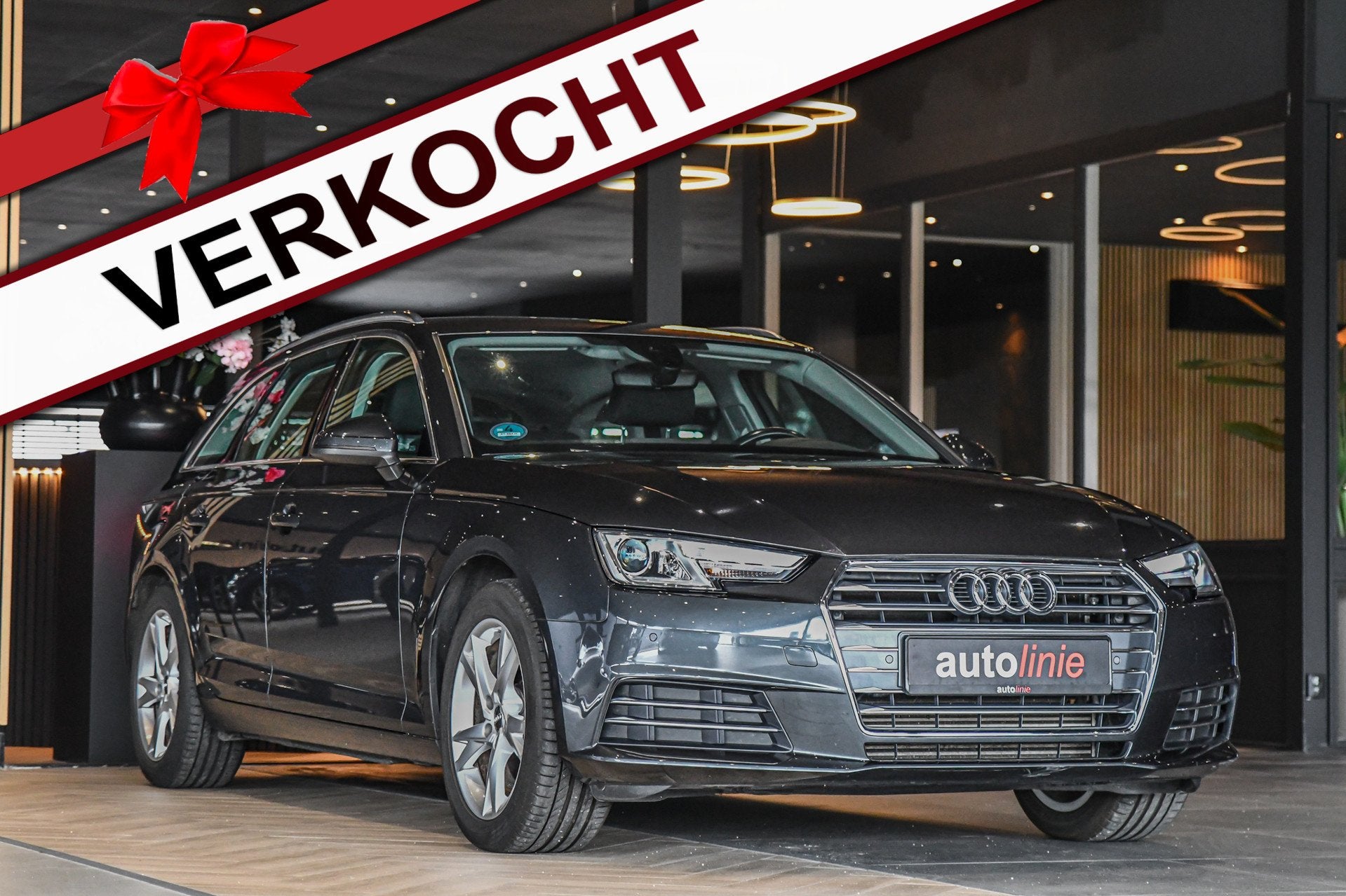 Audi A4 Avant 2.0 TFSI MHEV Design Pro Line Plus, Trekhaak,, Auto's, Gebruikt, 1984 cc, Hybride Elektrisch/Benzine, Automatische klimaatregeling