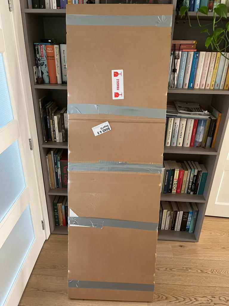 Sentimo Radiatorbekleding - Stijlvolle Radiatorombouw, Ophalen, 30 tot 80 cm, Radiator, 150 cm of meer