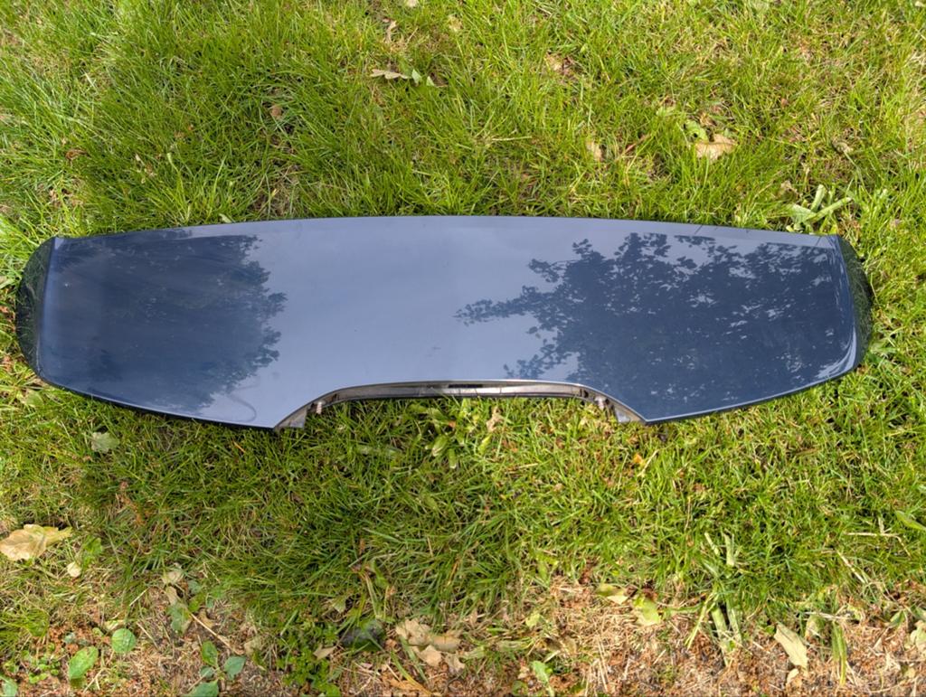 Volvo v60 achterspoiler blauw - '10-'18 - 31383682, Ophalen, Volvo, Bumper