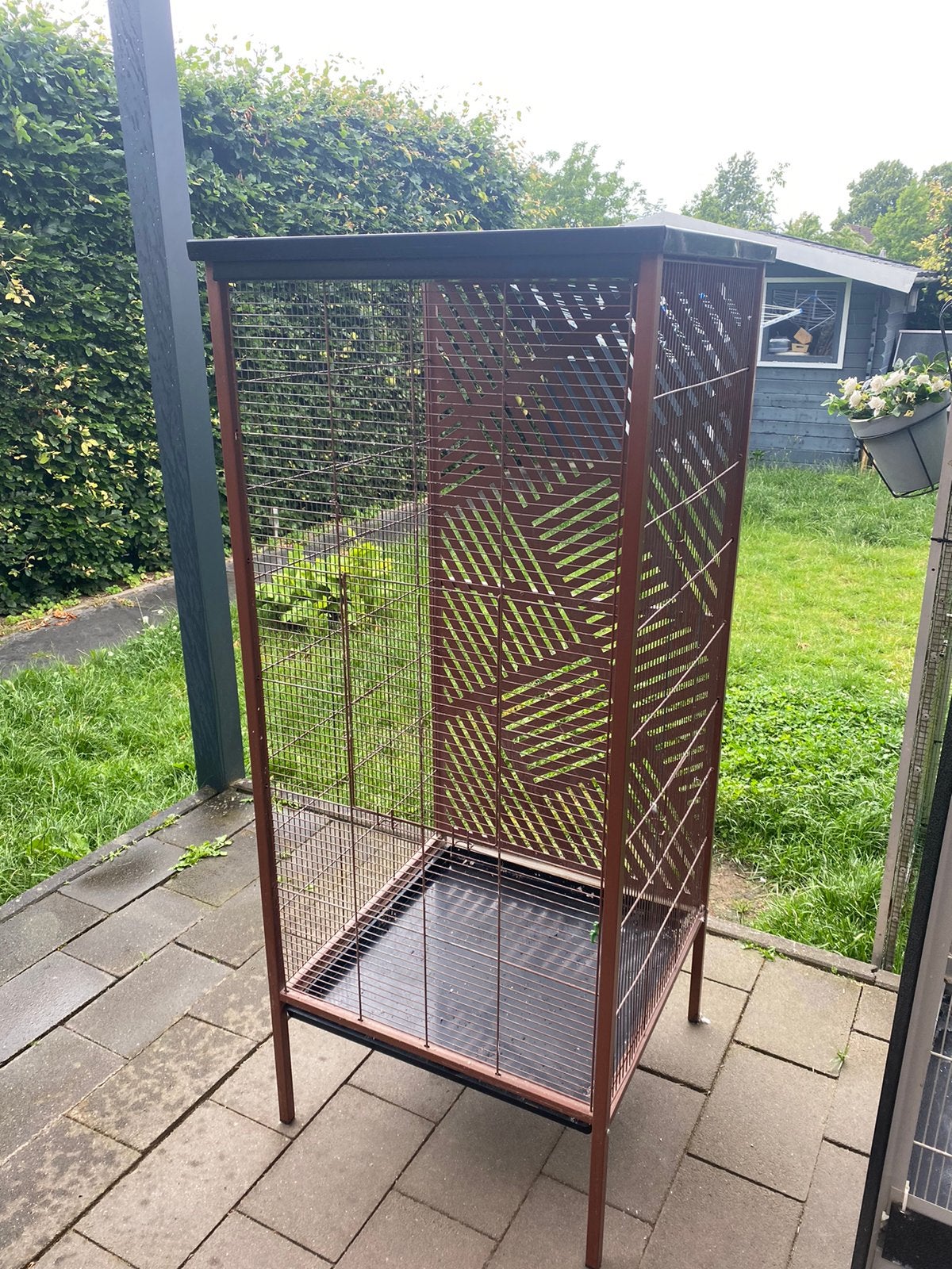 Vogel volière, Dieren en Toebehoren, Ophalen, Hout, Volière