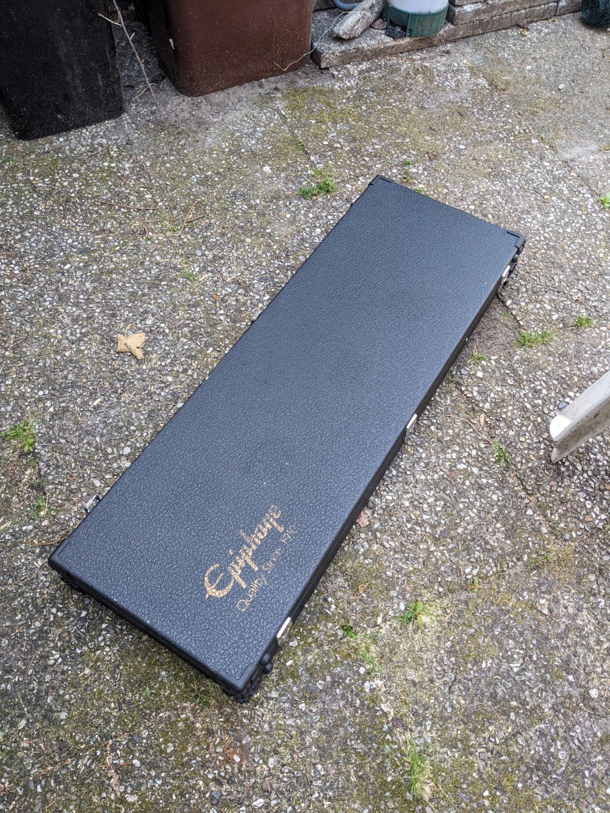 Vintage Epiphone hardcase / koffer, Ophalen of Verzenden, Gebruikt