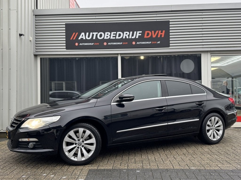 Volkswagen Passat CC 1.8 TSI 4p. | STOELVERW. | PANO | NAP |, Auto's, Euro 5, 4 cilinders, Stoelverwarming, 4 stoelen