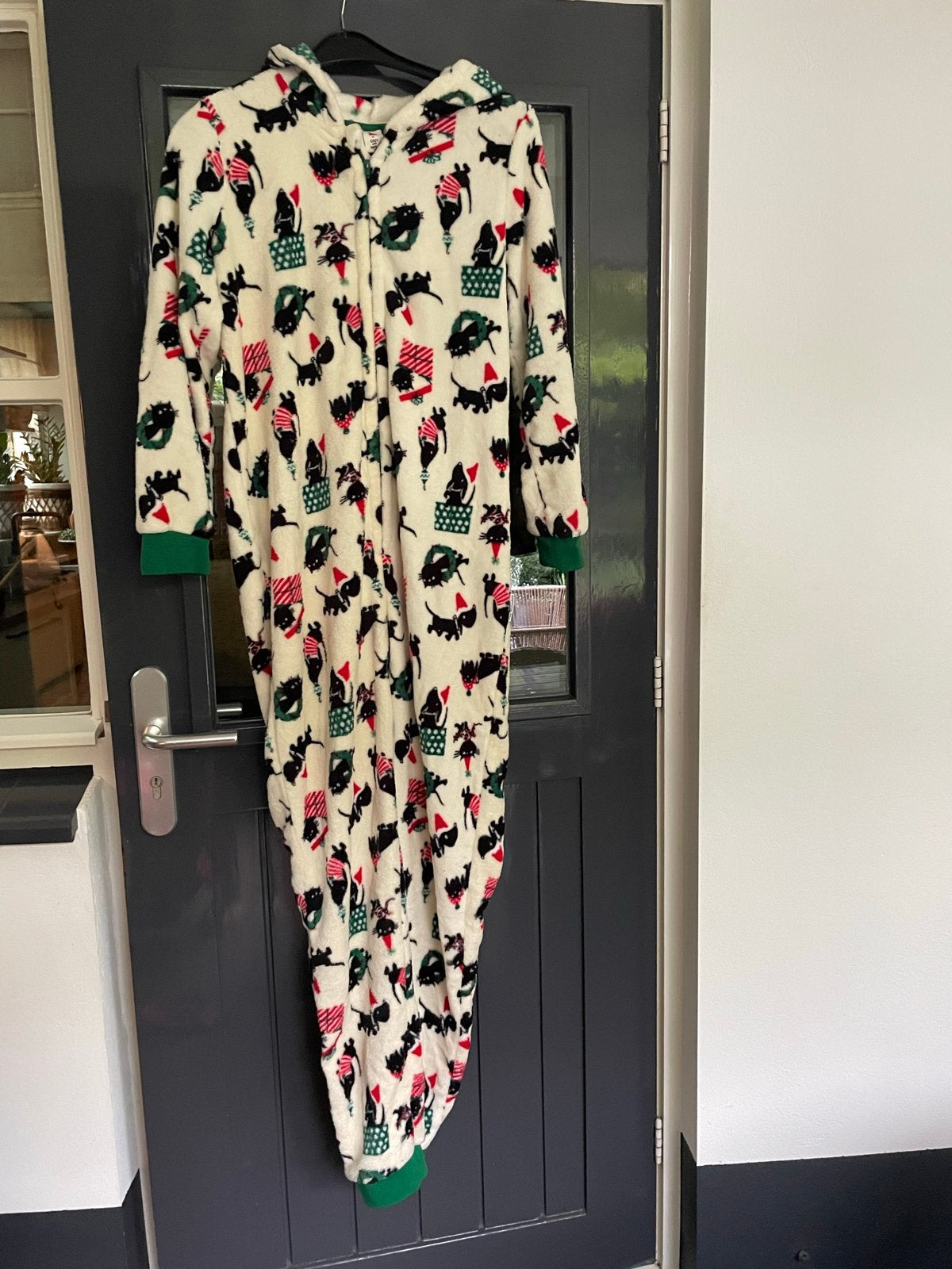 Kerst onesie Takkie en Siepie Hema- Maat M, Kleding | Dames, Ophalen of Verzenden, Zo goed als nieuw, Maat 38/40 (M)