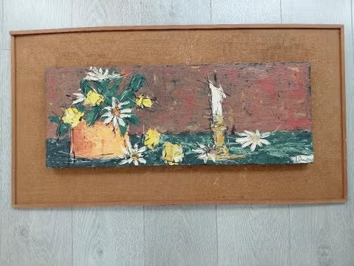 Retro schilderij, Ophalen