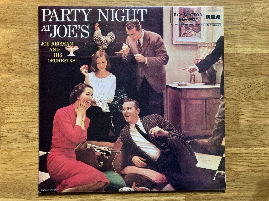 Joe Reisman And His Orchestra / Party Night At Joe's, Cd's en Dvd's, Ophalen of Verzenden, Jazz