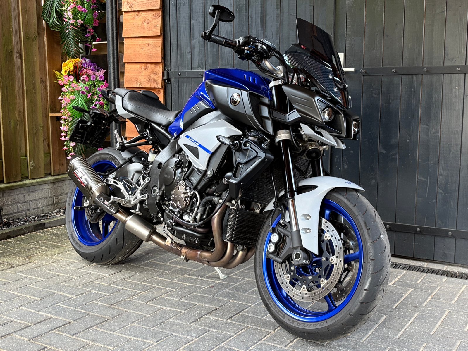 Yamaha MT-10 2020 NL Motor Sc Project Quicksift Cruise Puig, Motoren, Motoren | Yamaha, Traction Control, Motorrijbewijs A, Meer dan 35 kW