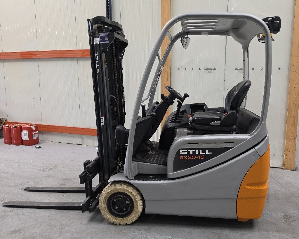 Still RX20-15 met side shift (2013), STILL, D-22113 Hamburg, Heftruck, STILL
