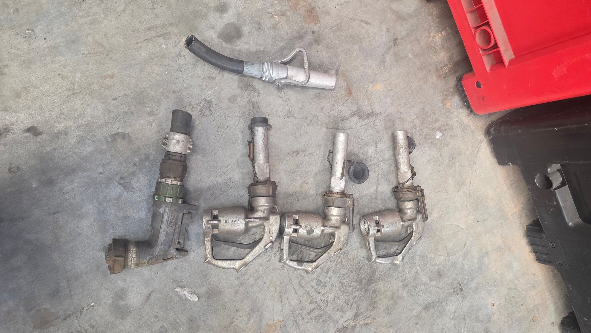 ZVA Tankpistolen / Dieselvulpistolen – Diverse uitvoeringen, -, -, -