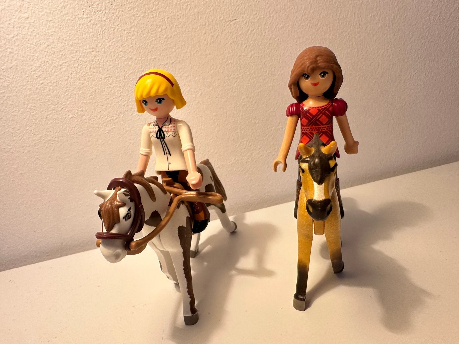 Playmobil Lucky en Abigail met spirit en Boomerang., Ophalen, Zo goed als nieuw