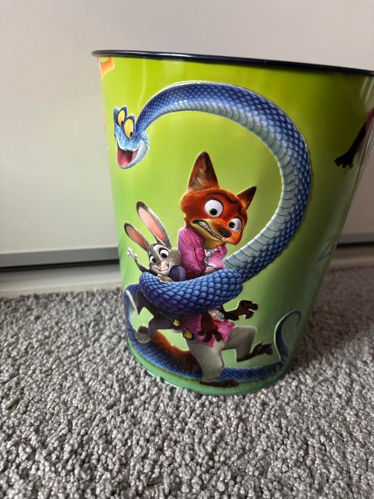 Zootropolis Popcorn Emmer - Disney Verzamelobject, Verzamelen, Disney, Ophalen of Verzenden, Overige figuren, Zo goed als nieuw