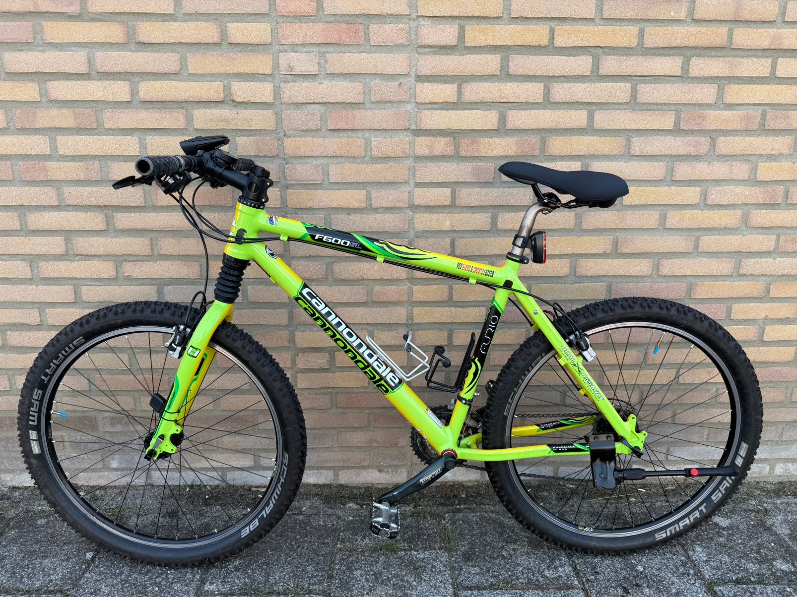Cannondale F600 Furio Mountainbike 26inch Als Nieuw, Fietsen en Brommers, Hardtail, 49 tot 53 cm, Zo goed als nieuw, Ophalen