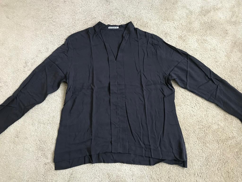 Grijze blouse Drykorn, maat 4, Verzenden, Gedragen, Maat 42/44 (L), Grijs