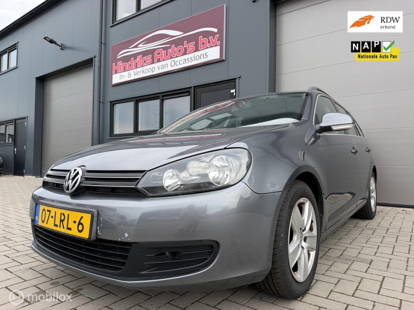 Volkswagen Golf Variant 1.6 TDI Highline BlueMotion, Auto's, Volkswagen, Voorwielaandrijving, Gebruikt, Origineel Nederlands, Golf Variant