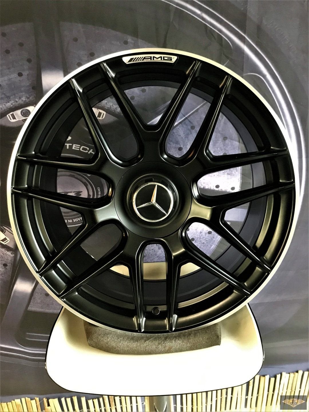 20 inch 5x112 Mercedes AMG Repl. Breedset Velgen Nieuw, Velg(en), -, -, Nieuw