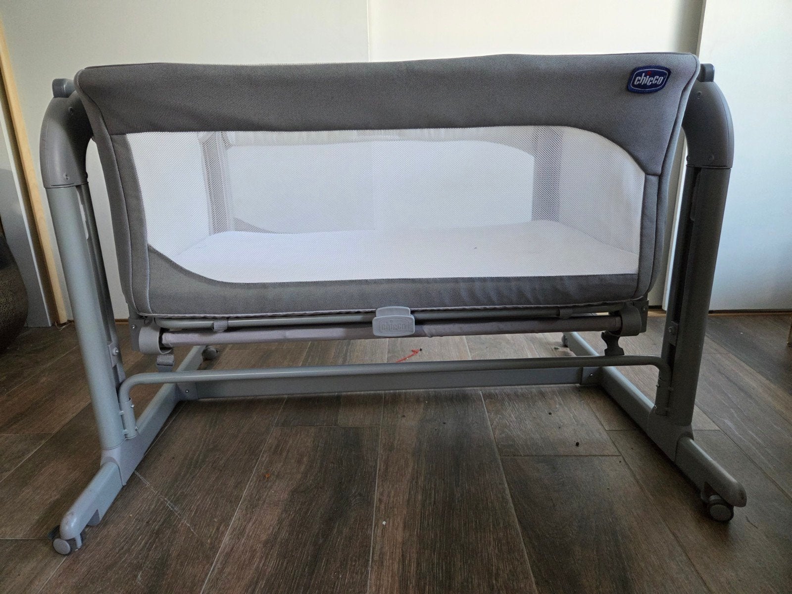 Chicco Next2Me Co-Sleeper Wieg - Grijs, Ophalen, Zo goed als nieuw, Wieg