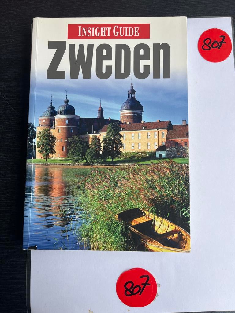 Insight Guide Zweden Reisgids, Boeken, Overige merken, Europa, Ophalen of Verzenden, Zo goed als nieuw