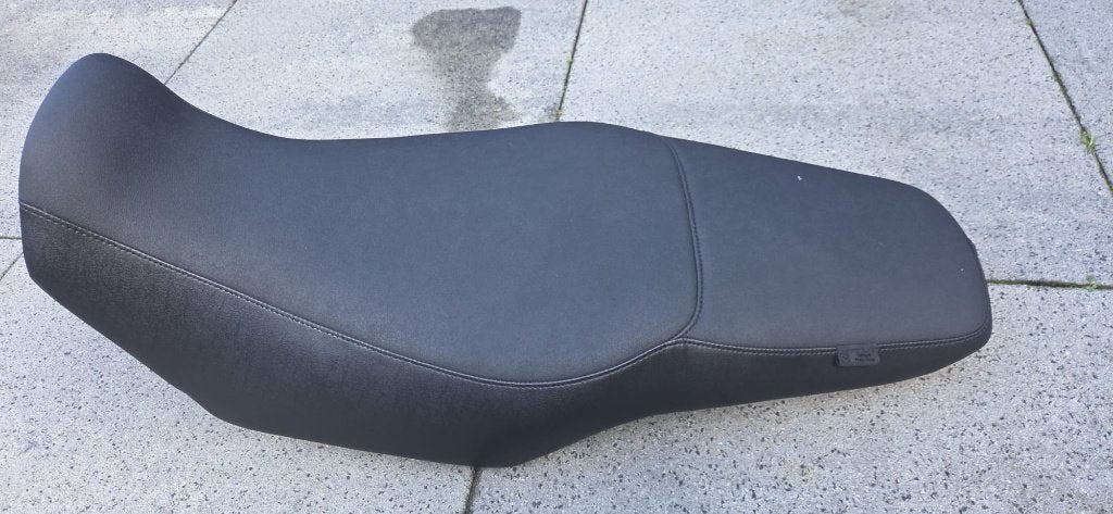 Honda XL750 Transalp comfortzadel – Philip Ossig, Motoren, Ophalen, Gebruikt