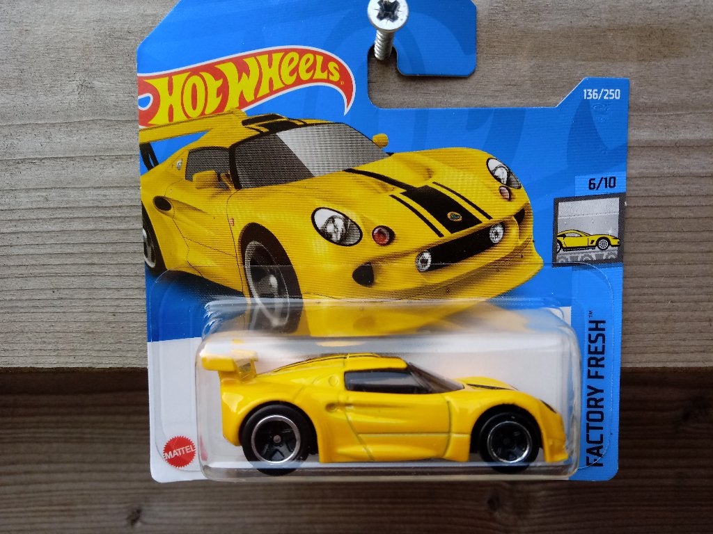 Lotus Elise Sport Hotwheels, Ophalen, Nieuw, Auto
