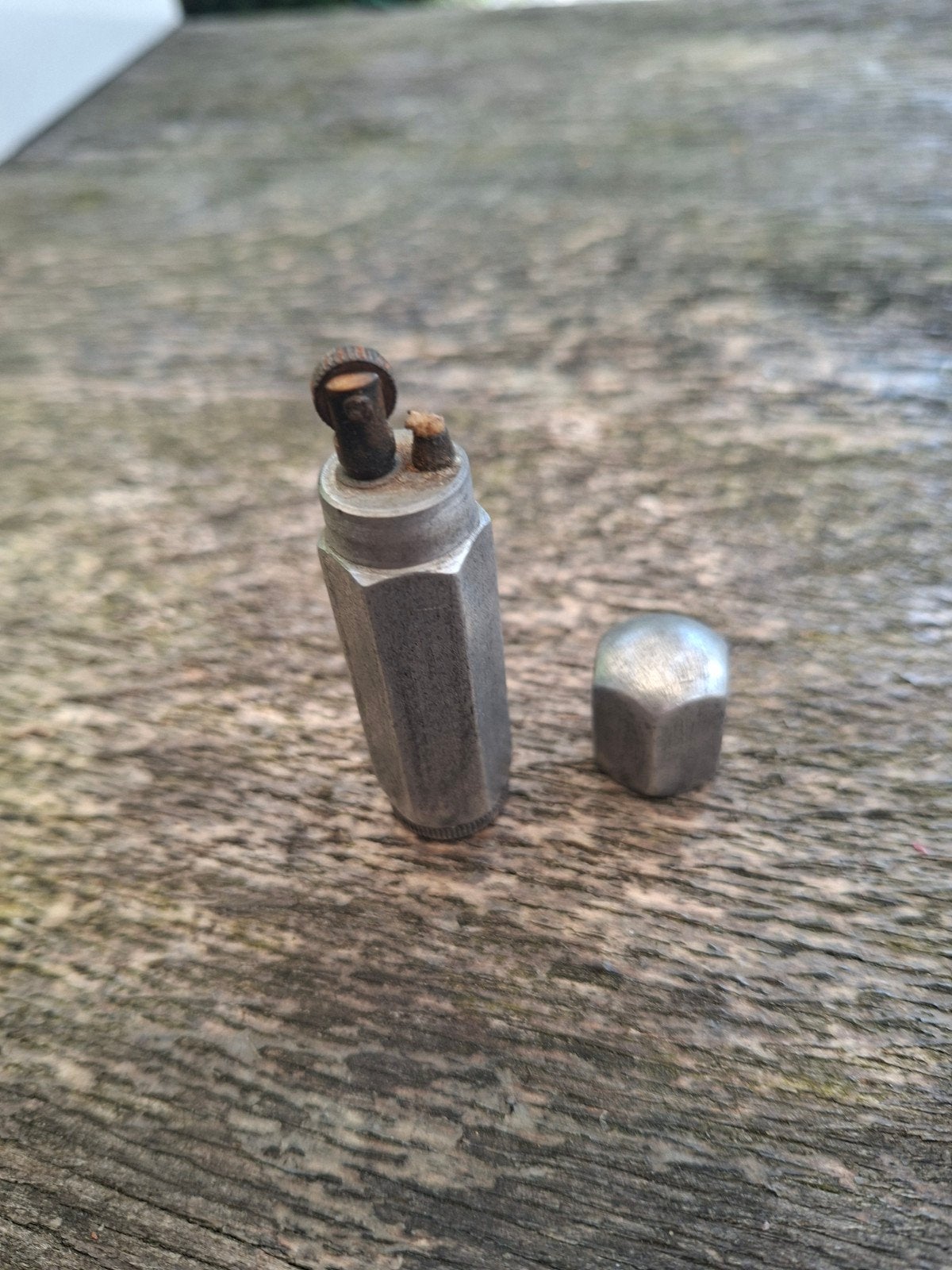 Trench Art lighter, Ophalen of Verzenden, Gebruikt, Aansteker