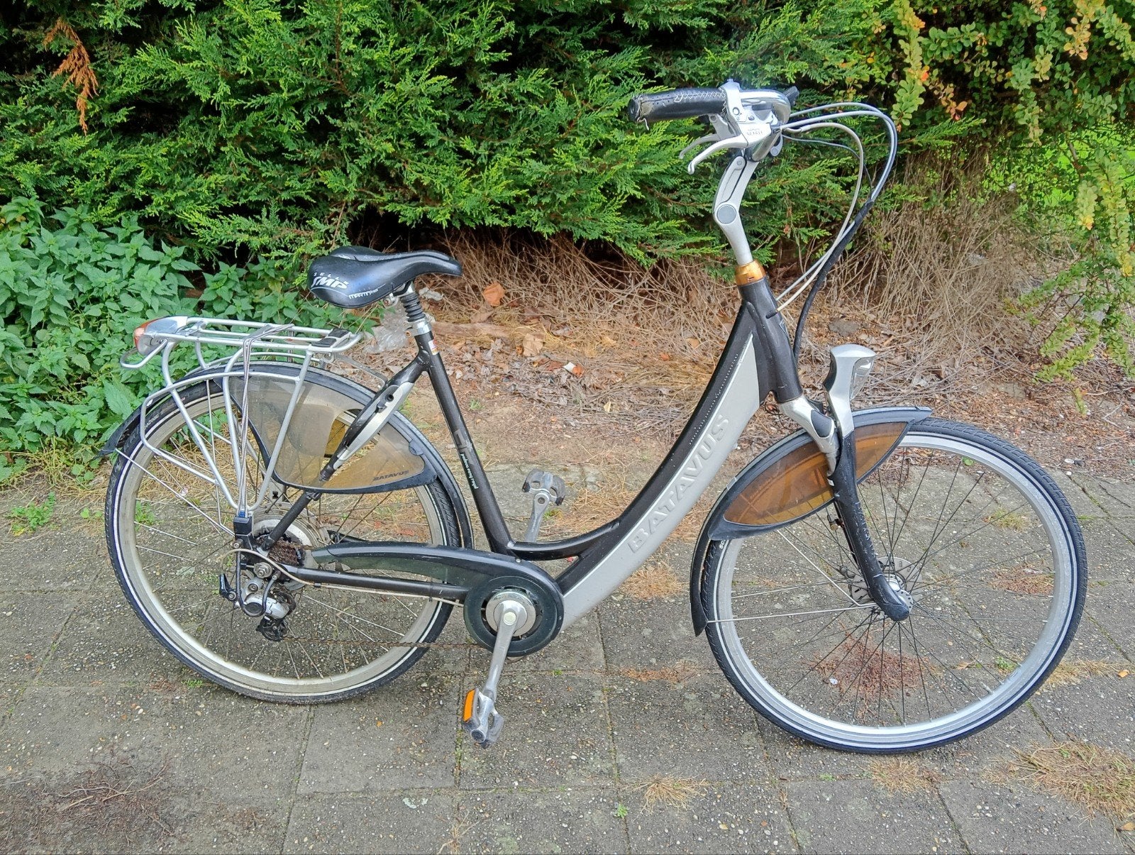 Batavus elektrische fiets met Sparta display