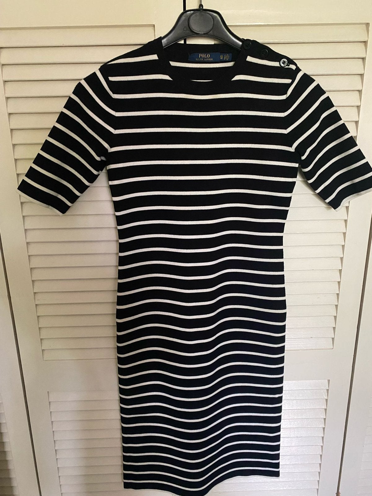 Ralph Lauren jurk maat XS, Kleding | Dames, Zwart, Ophalen of Verzenden, Zo goed als nieuw, Maat 34 (XS) of kleiner