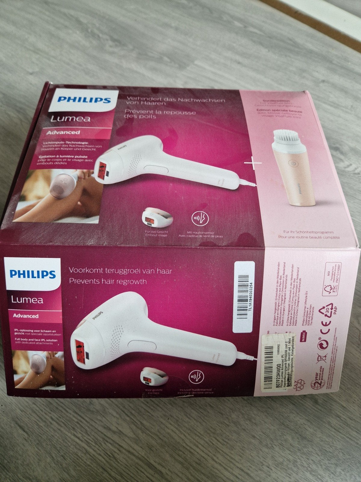 Philips lumea advanced, Ophalen of Verzenden, Nieuw, Scheren en Epileren