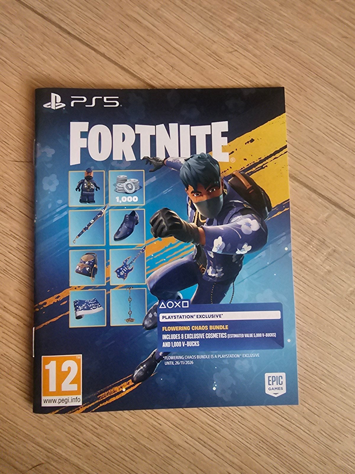 PS5 - Fortnite Chaos Bundle, Ophalen of Verzenden, Zo goed als nieuw