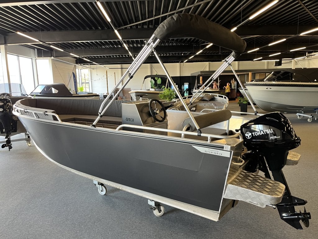 Qwest R500/R535 | | Tohatsu 9.9PK EFI | €11.950,-, Watersport en Boten, Overige merken, Gebruikt, Overige brandstoffen, 2 m