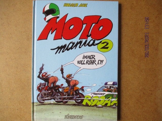 adv4860 moto mania hc 2 duits, Eén stripboek, Ophalen, Gelezen