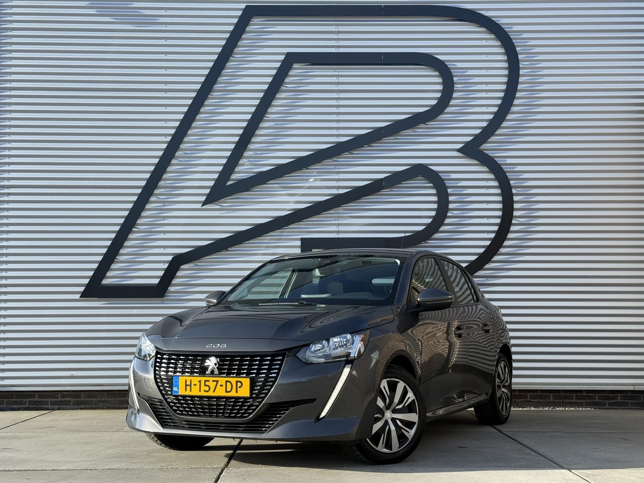 Peugeot 208 1.2 PureTech Active 2e Eigenaar|Navi|Carplay|Cli, Auto's, Voorwielaandrijving, Stof, Euro 6, 1199 cc