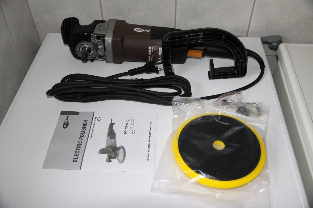 Poetsmachine Keyang DP-7000V Nieuw, Auto diversen, Onderhoudsmiddelen, Ophalen of Verzenden
