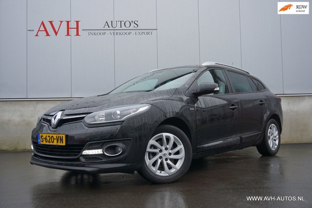 Renault Mégane Estate 1.2 TCe Bose, Voorwielaandrijving, Euro 5, Stof, Gebruikt